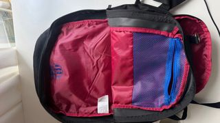Mochila FC Barcelona Negra y Rosa