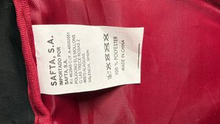 Mochila FC Barcelona Negra y Rosa