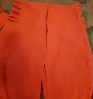 Conjunto top y pantalón naranja