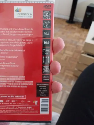 DVD El Hundimiento (Downfall)