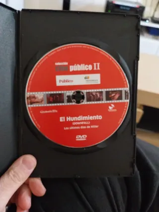 DVD El Hundimiento (Downfall)