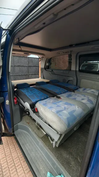 Banca 3 asientos Mercedes Viano W639