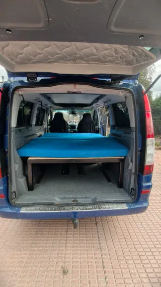 Banca 3 asientos Mercedes Viano W639