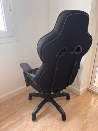 Silla gaming / oficina reclinable con reposapiés