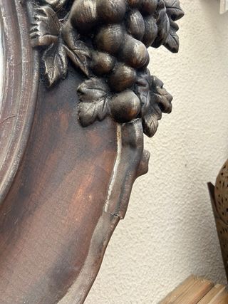 Espejo Barroco Vintage resina y cristal