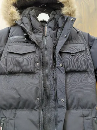 Abrigo Goodfornothing Negro