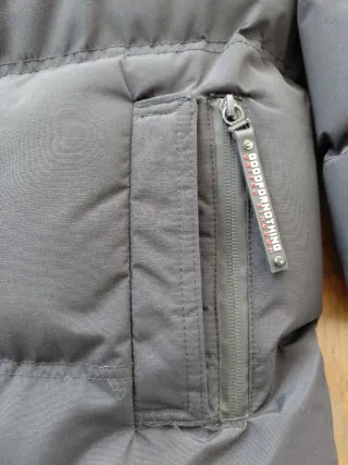 Abrigo Goodfornothing Negro