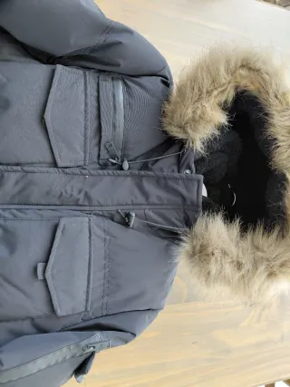 Abrigo Goodfornothing Negro