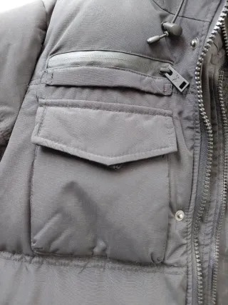 Abrigo Goodfornothing Negro