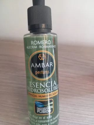 Ambientador Ambar Esencia Hidrosoluble