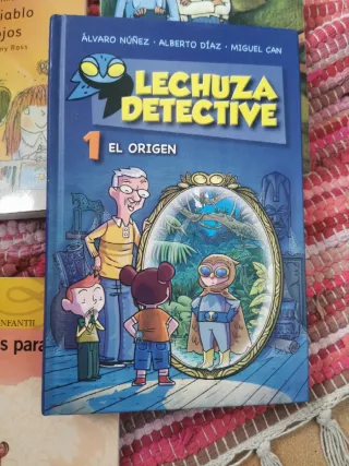 Lechuza detective 1