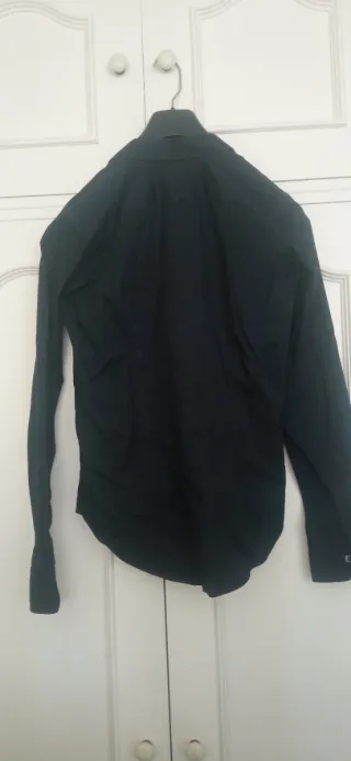 Camisa Ralph Lauren Negra Talla S