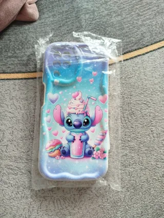 Funda Galaxy A22 4G Diseño Stitch
