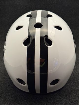 Casco S1 Lifer Retro Blanco/Negro