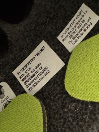 Casco S1 Lifer Retro Blanco/Negro