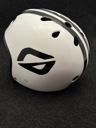 Casco S1 Lifer Retro Blanco/Negro