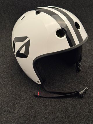 Casco S1 Lifer Retro Blanco/Negro