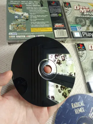 Dave Mirra Freestyle BMX PS1