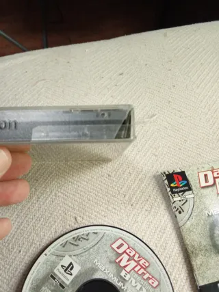 Dave Mirra Freestyle BMX PS1