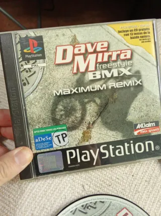 Dave Mirra Freestyle BMX PS1