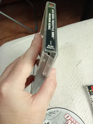 Dave Mirra Freestyle BMX PS1