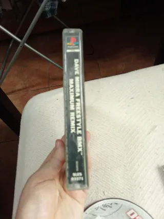 Dave Mirra Freestyle BMX PS1