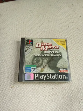 Dave Mirra Freestyle BMX PS1