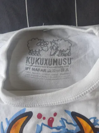 Camiseta Kukuxumusu San Fermín Talla M