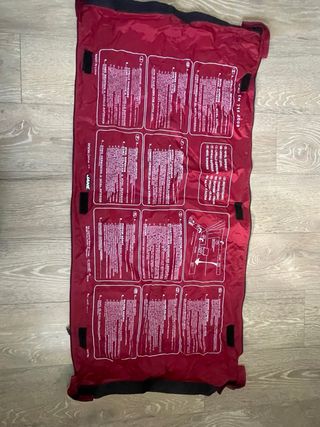 Cuna de viaje Jane 2 niveles + colchón. Como nueva