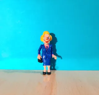 Figura PVC Margaret Thatcher de Comics Spain
