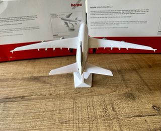 Modellino Aereo Airbus A380 Lufthansa