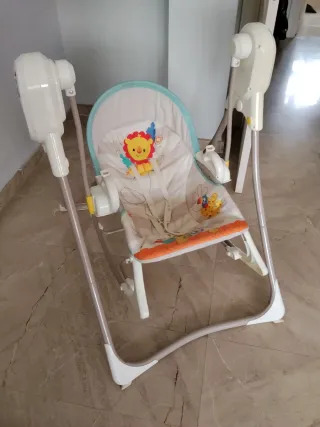 Columpio Hamaca Fisher Price 3 en 1