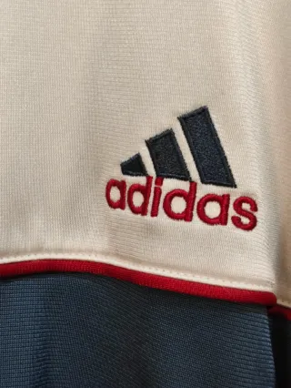 Chándal Adidas Talla XL Blanco y Azul