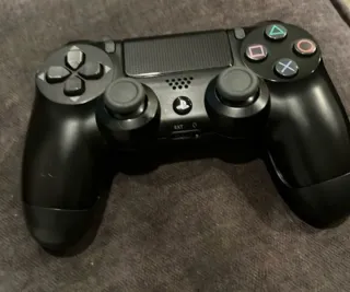 Mando PS4 Sony Negro