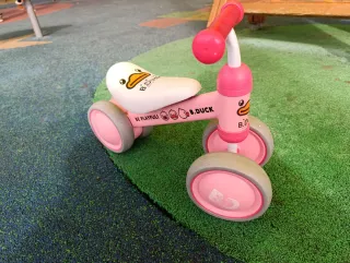 Bicicleta infantil B.Duck rosa