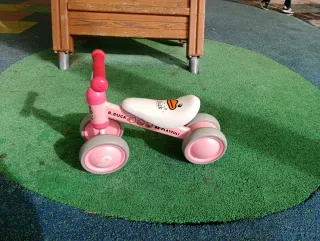 Bicicleta infantil B.Duck rosa