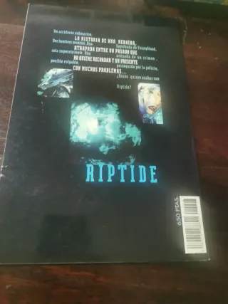 comics Riptide