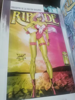 comics Riptide
