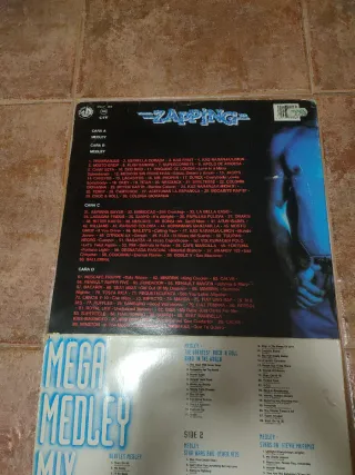 ZAPPING Y MEGA MEDLEY MIX STARS 45