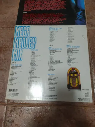 ZAPPING Y MEGA MEDLEY MIX STARS 45