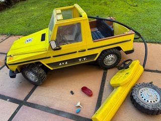Juguete Rico Mercedes G 4x4 Antiguo