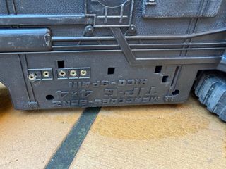 Juguete Rico Mercedes G 4x4 Antiguo