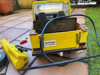 Juguete Rico Mercedes G 4x4 Antiguo