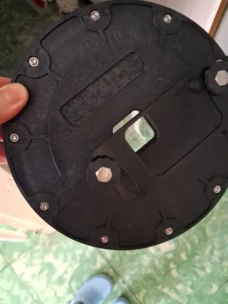 Puerto cúpula GoPro Hero submarino