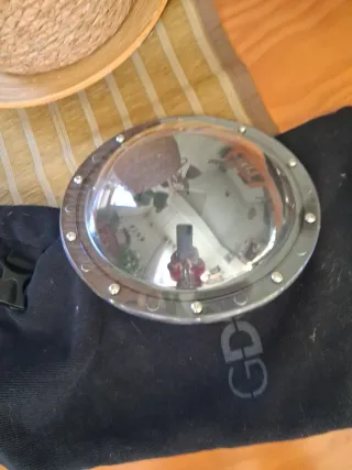 Puerto cúpula GoPro Hero submarino