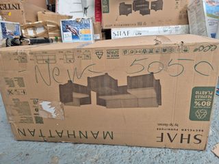 Conjunto muebles para jardín SHAF