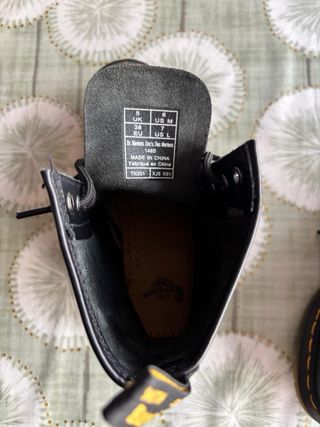 Botas Dr. Martens Negras