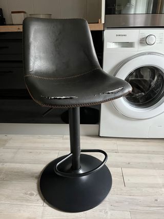 Taburete de cocina regulable