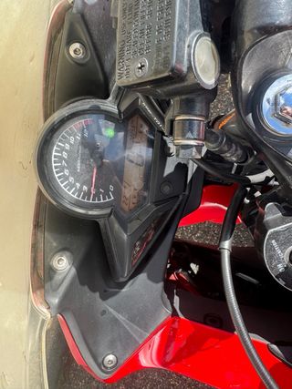 Honda CBR 125 R Roja