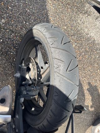 Honda CBR 125 R Roja